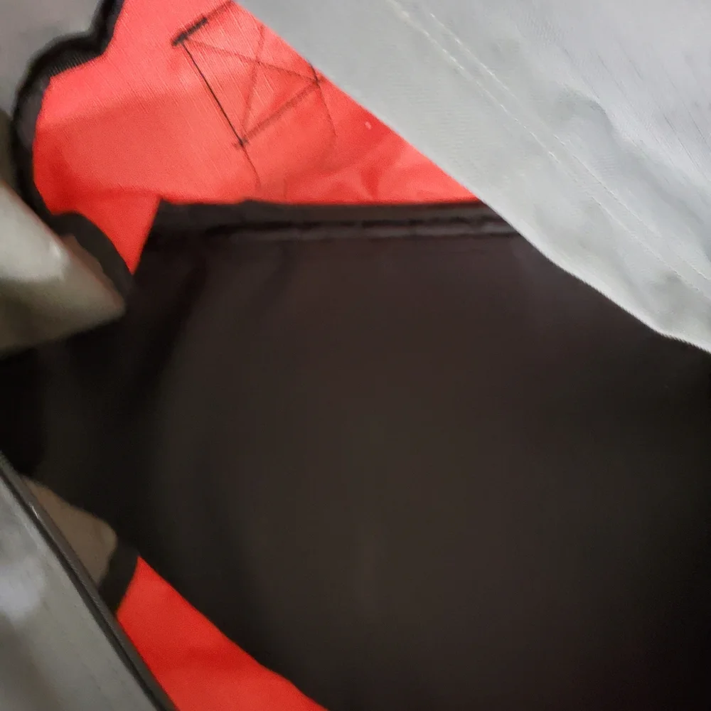 Columbia Red/Black/Gray Duffle Bag